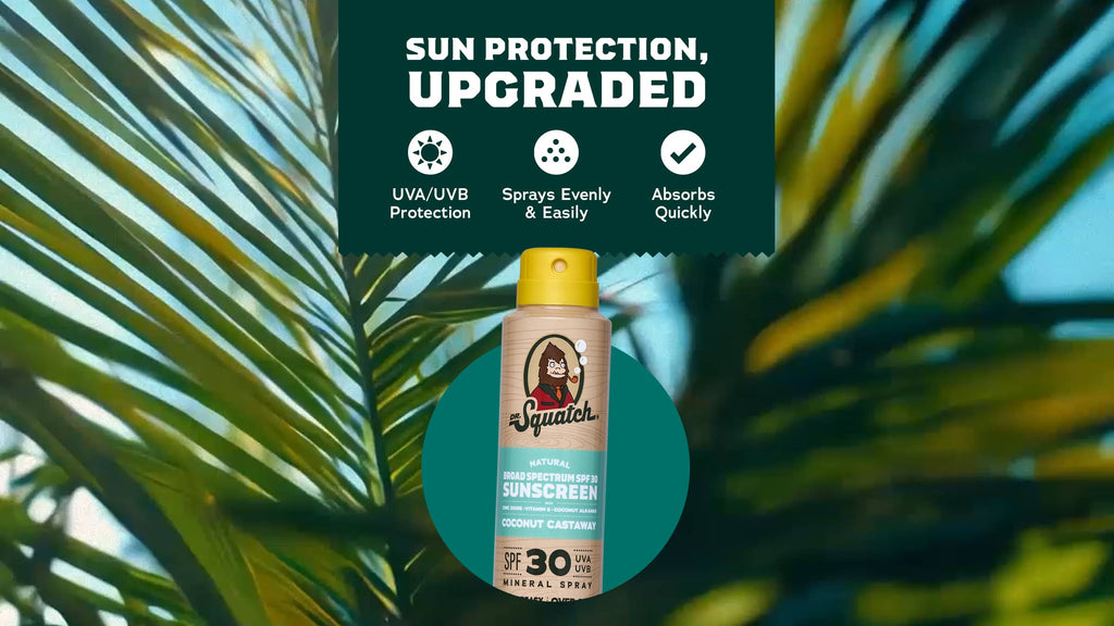 Coconut Castaway Spray Sunscreen - Win Fresh With Every Wash