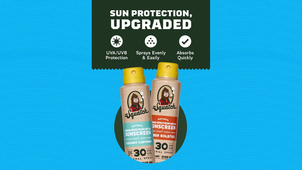 Spray Sunscreen 2-Pack - Better Soap for Busy Men