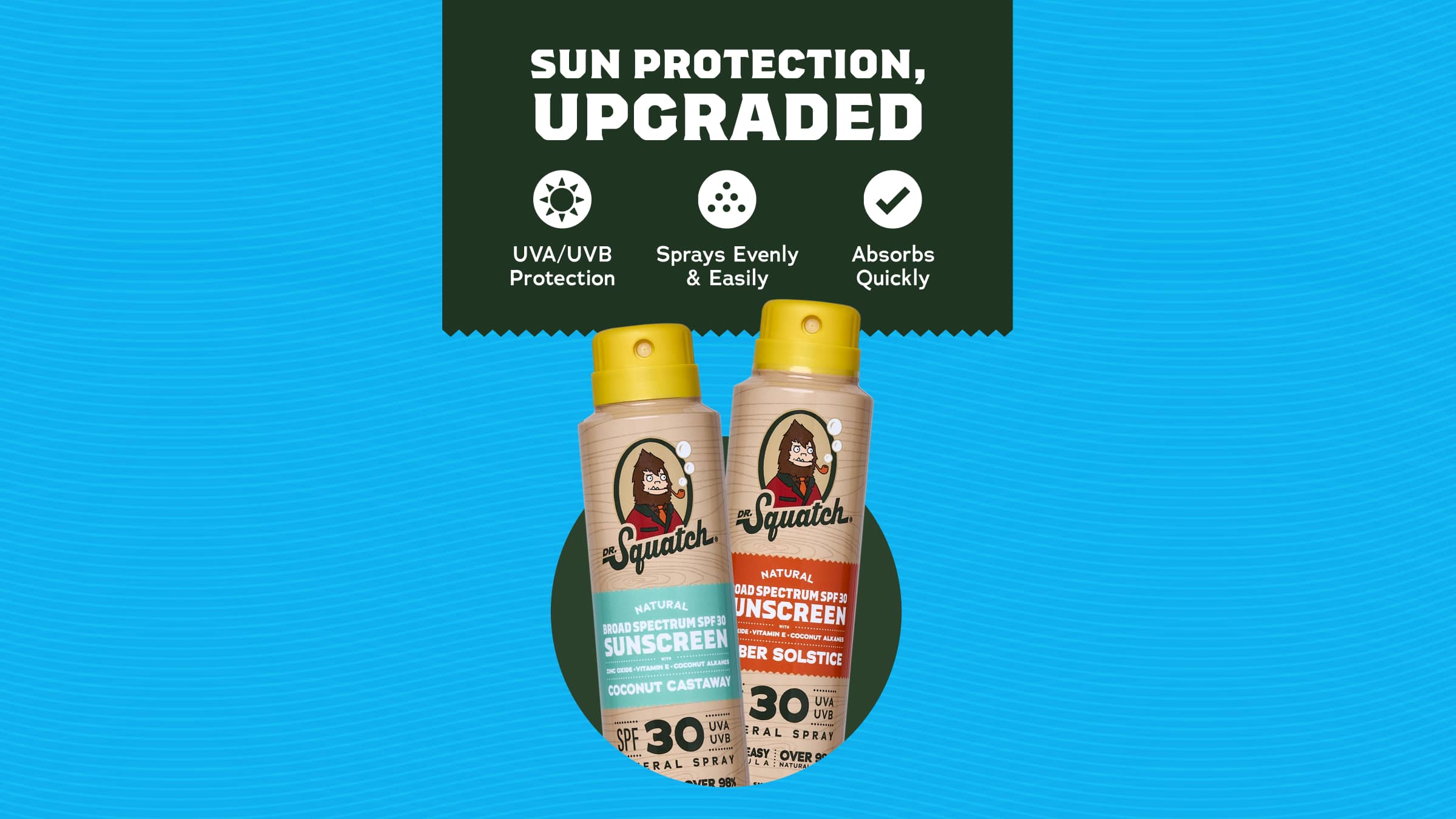Spray Sunscreen 2-Pack - Better Soap for Busy Men