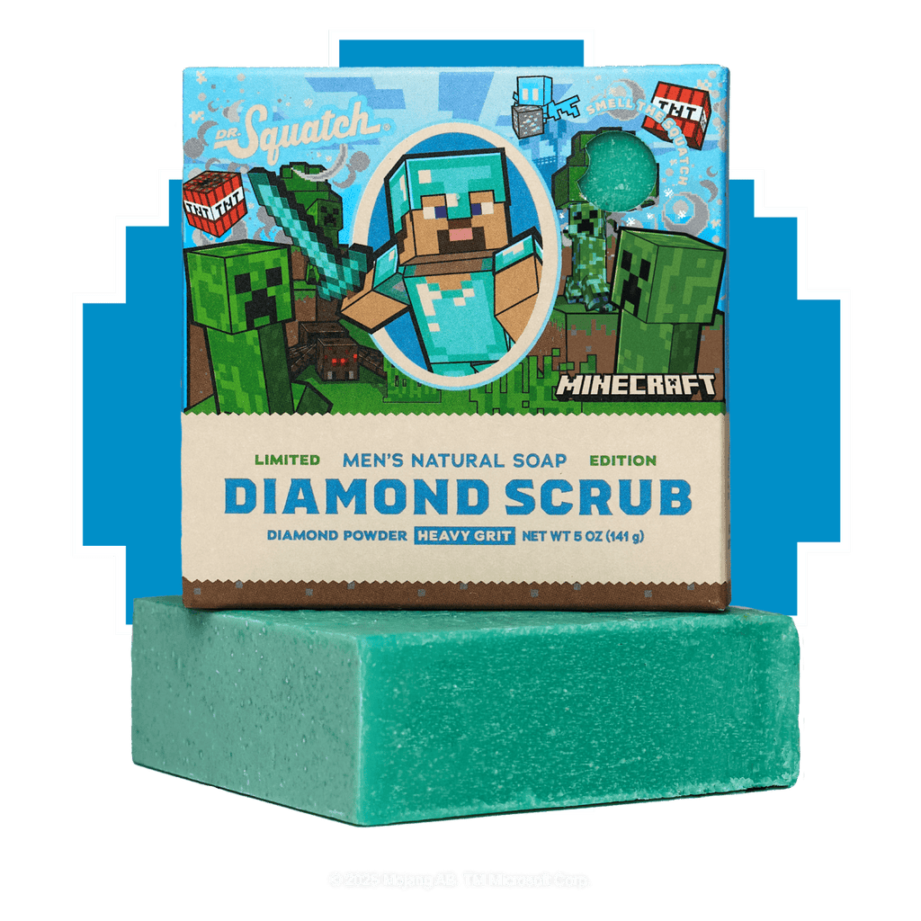 Diamond Scrub - Fresh Soap for Hard Days