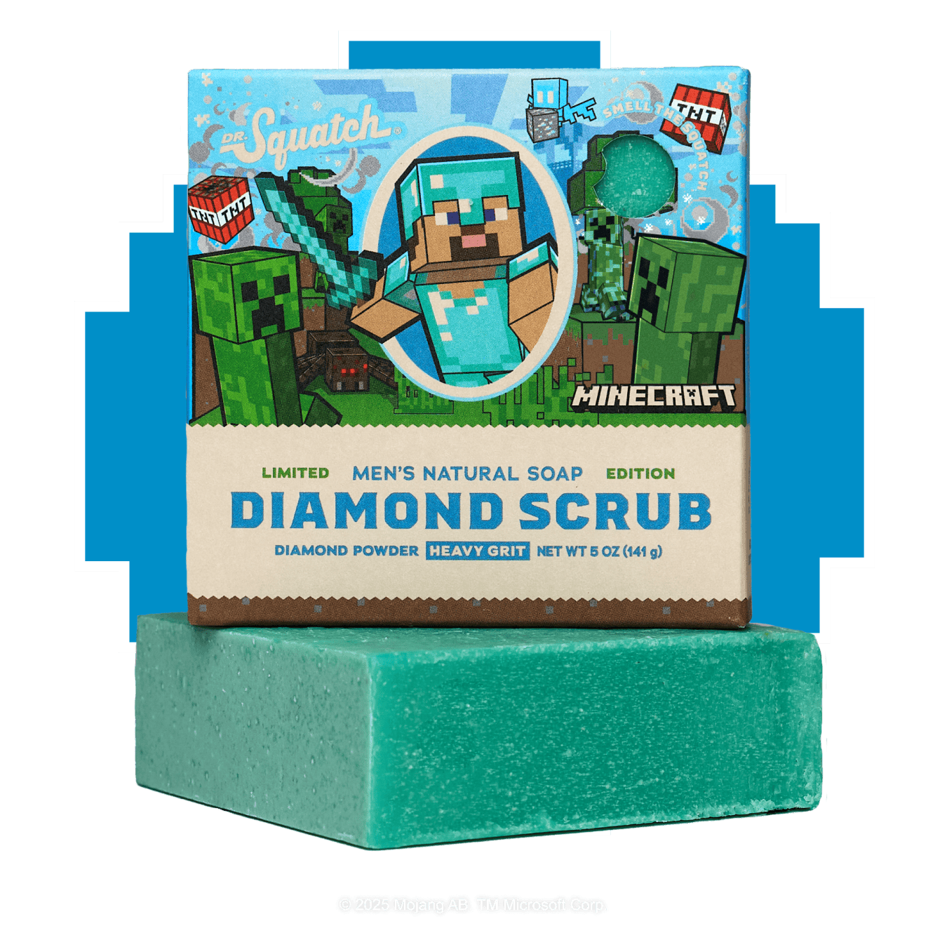 Diamond Scrub - Fresh Soap for Hard Days