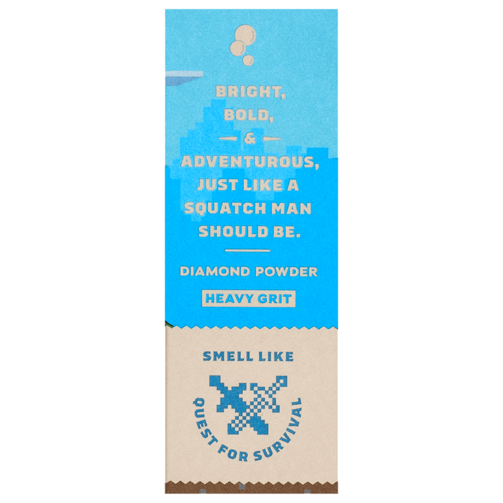 Diamond Scrub - Fresh Soap for Hard Days