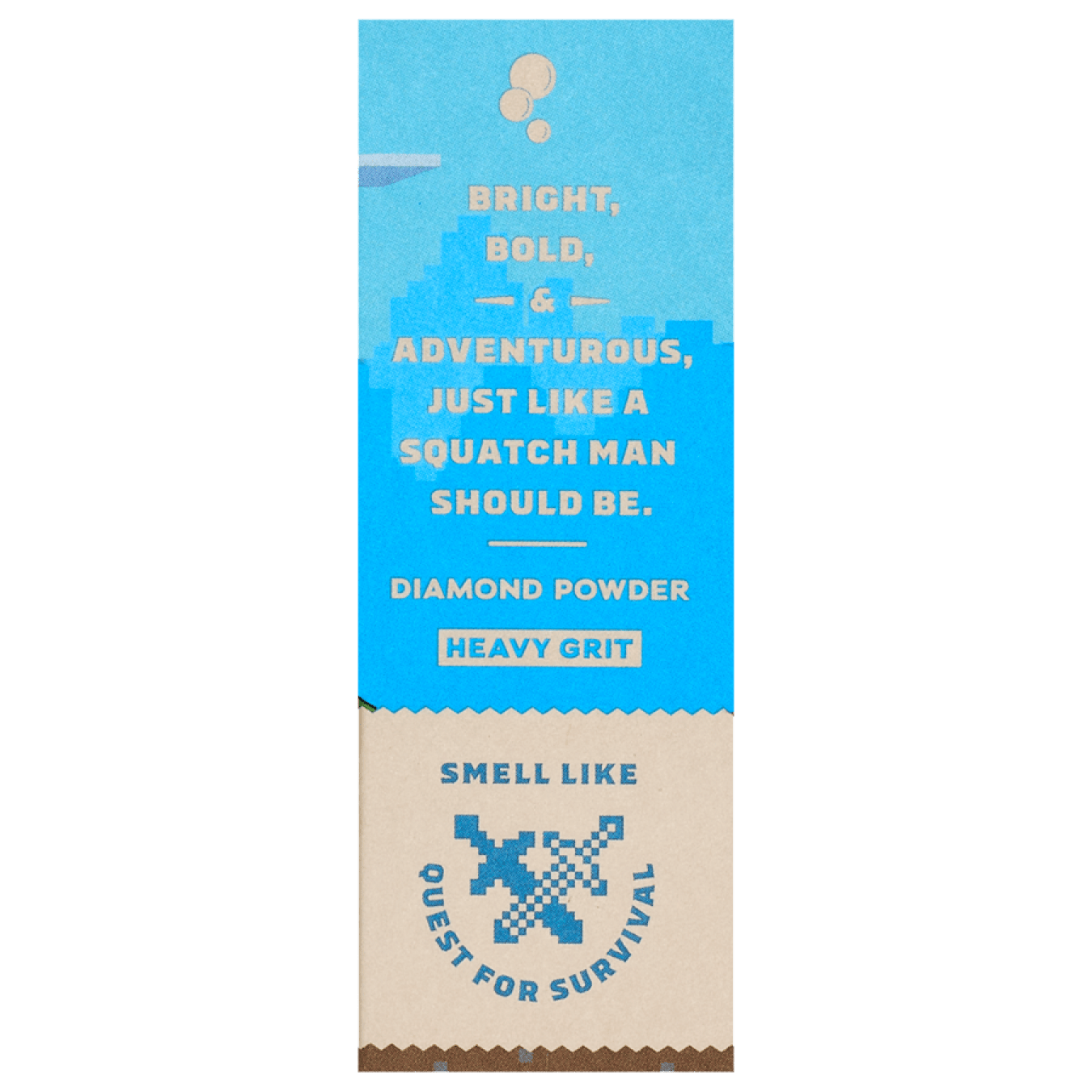 Diamond Scrub - Fresh Soap for Hard Days