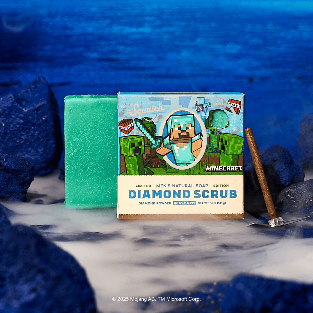 Diamond Scrub - Fresh Soap for Hard Days