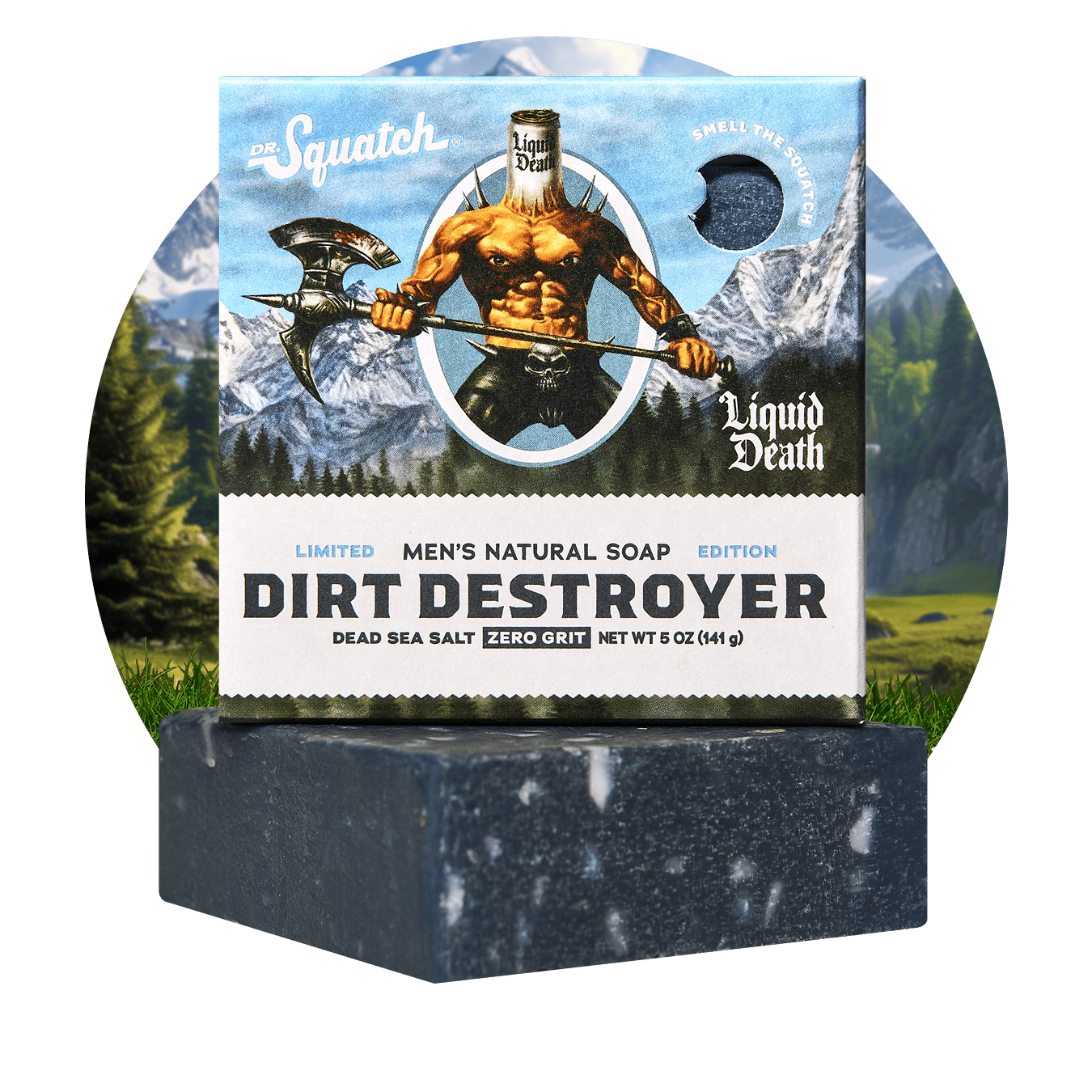 Dirt Destroyer - Stop Using Boring Soap