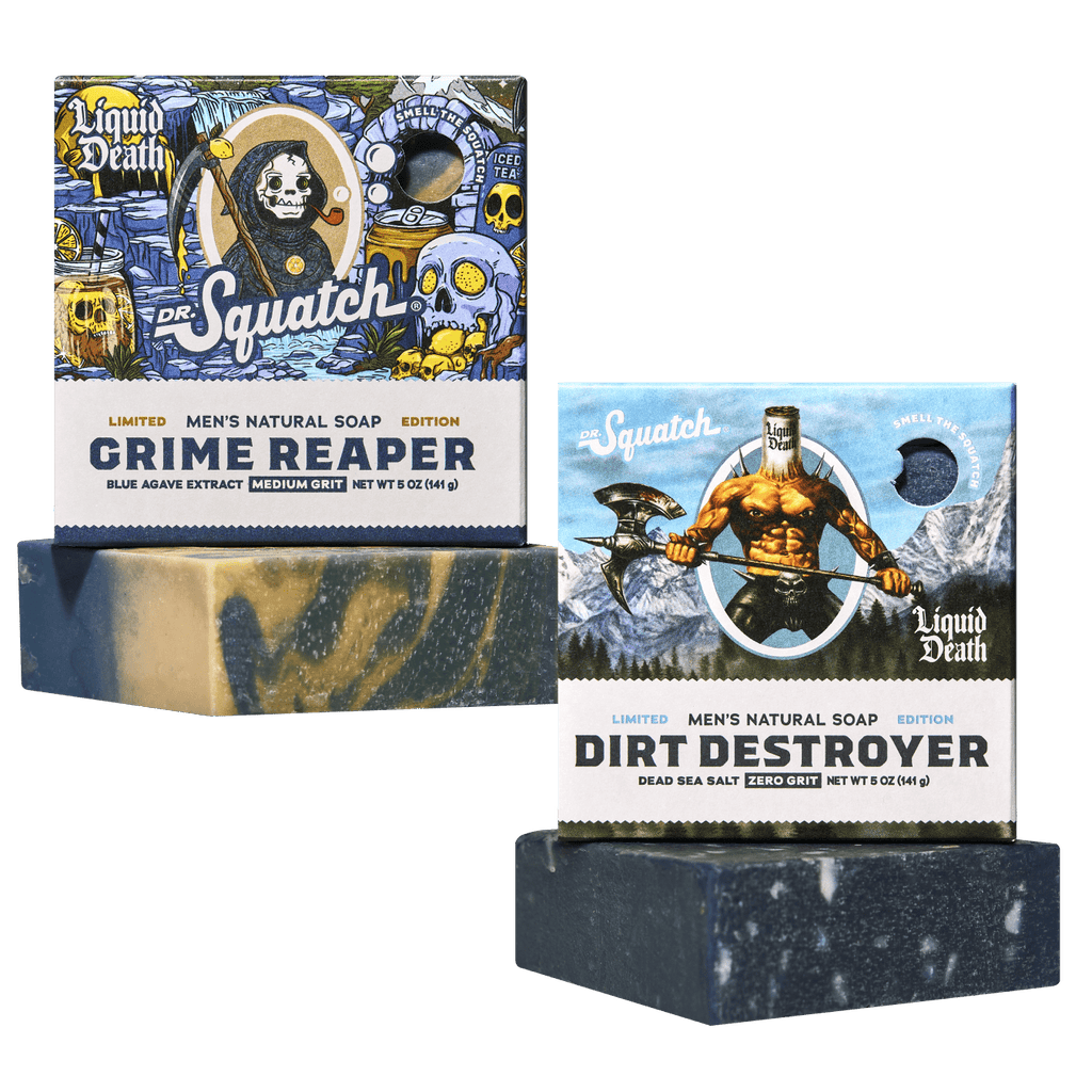 Dirt Destroyer - Stop Using Boring Soap
