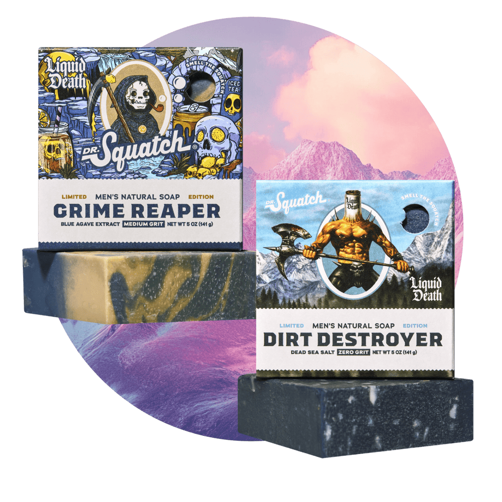 Dirt Destroyer - Stop Using Boring Soap