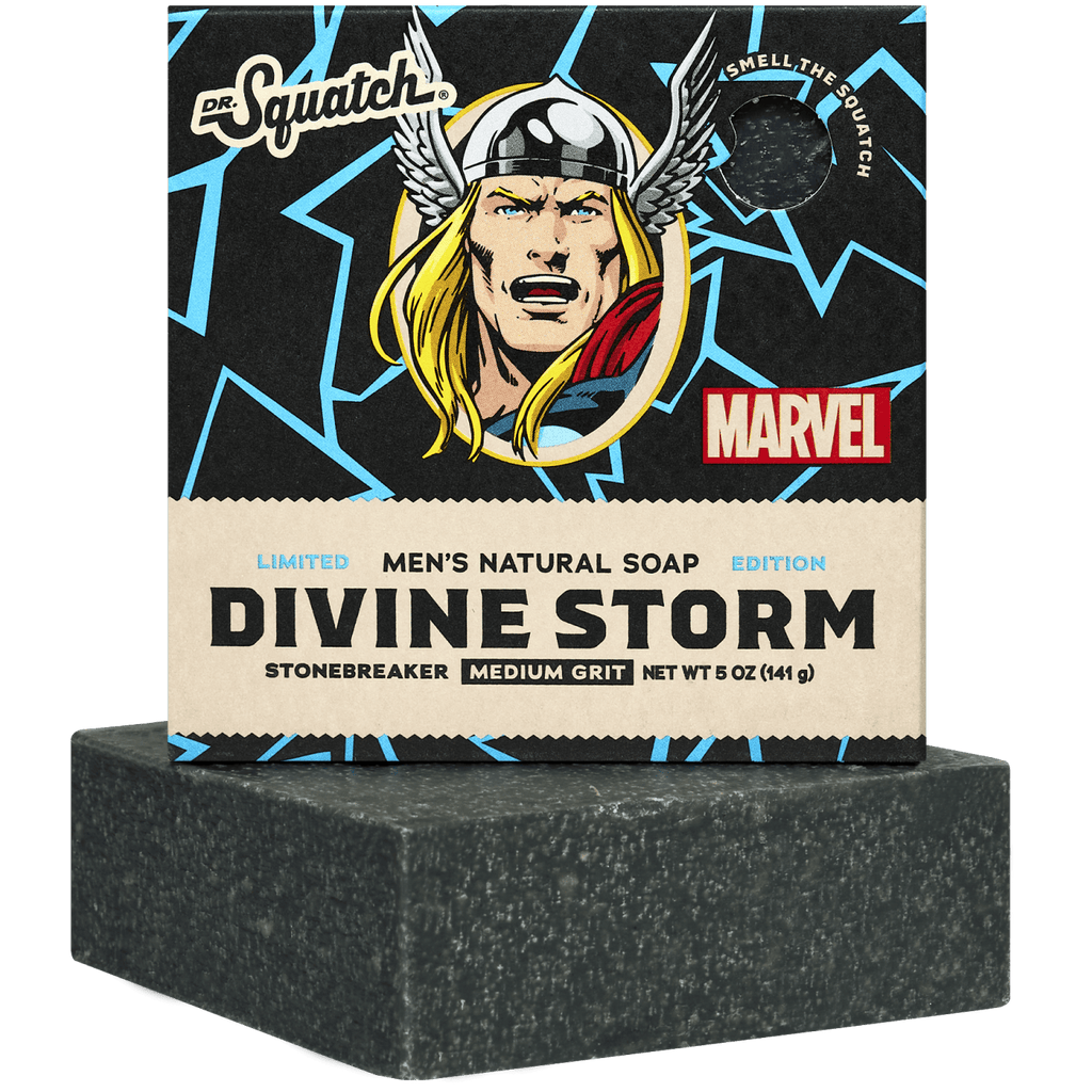 Avengers Soap & Deodorant Set - Your New Shower Staple
