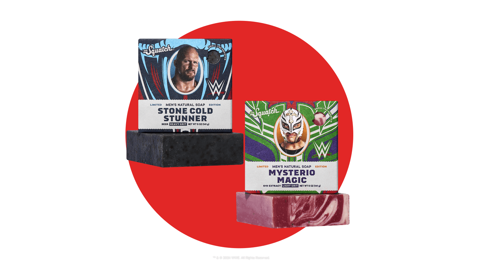 Double Smackdown 2-Pack - Feel Fresh After the Gym