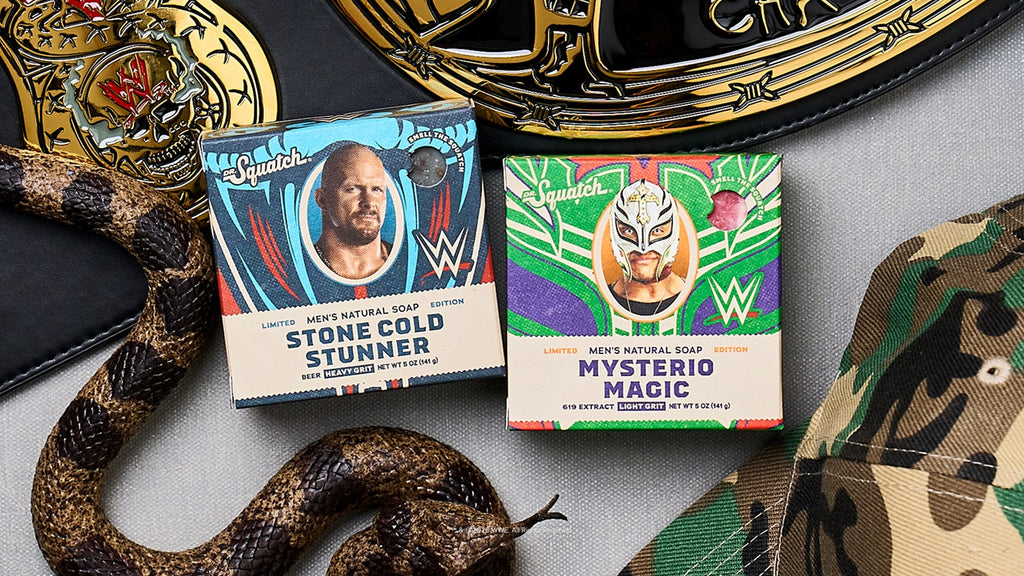 Double Smackdown 2-Pack - Feel Fresh After the Gym