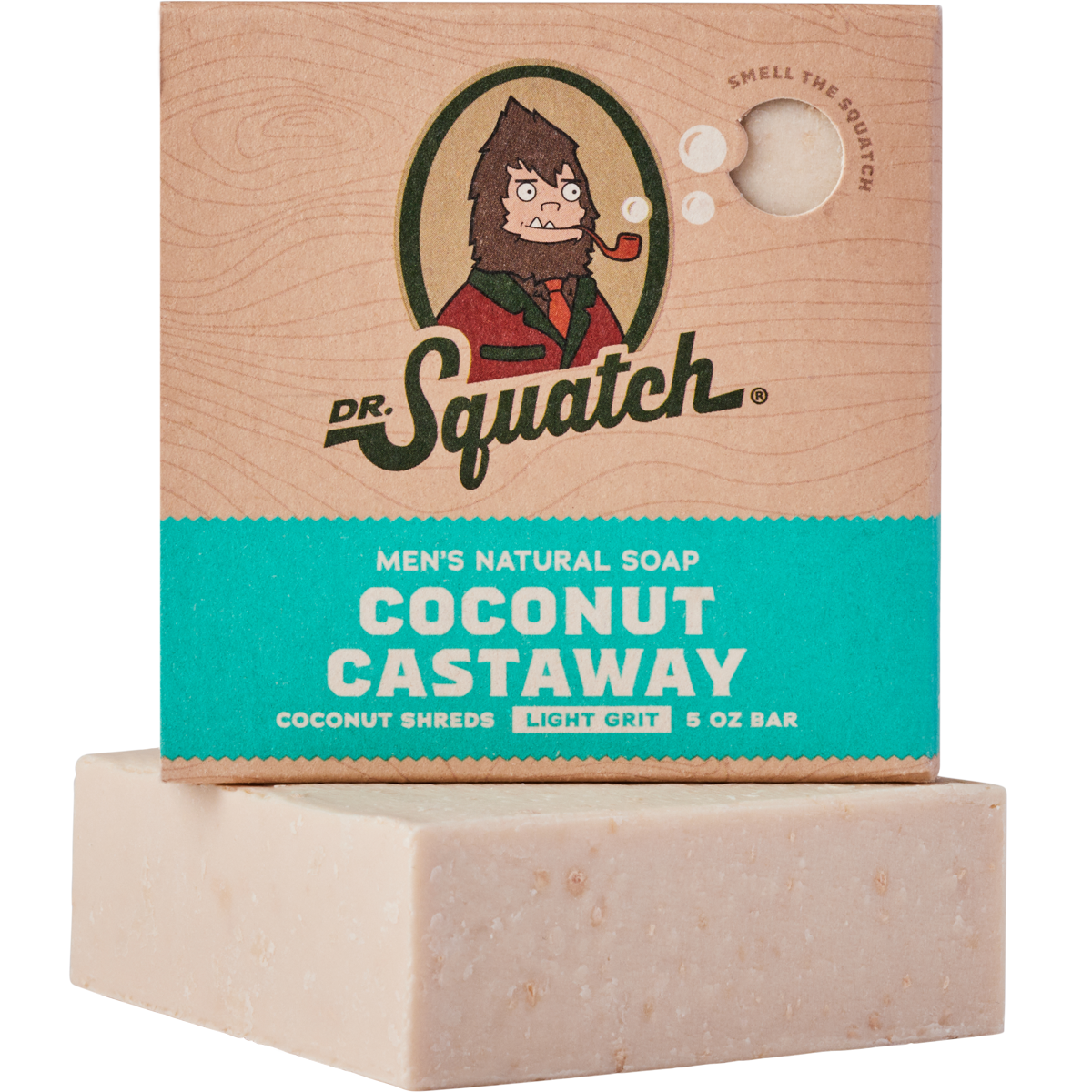 Essentials: Coconut Castaway Bar Soap - Clean Body Fresh Mind