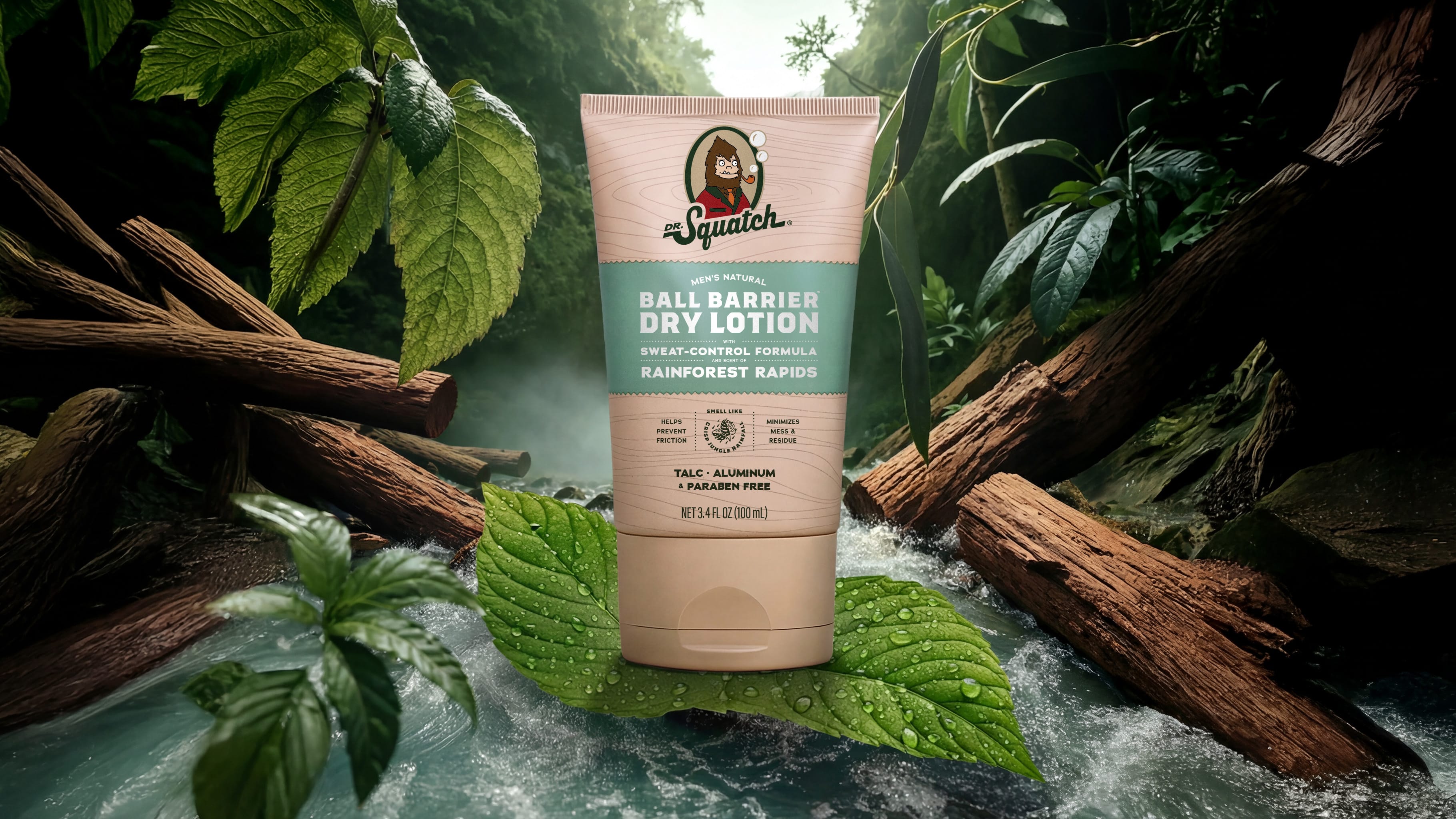 Rainforest Rapids Dry Lotion - Wash Up and Win the Day