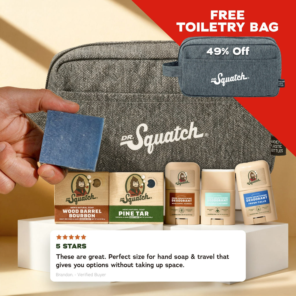 Carry On Duo and a FREE Toiletry Bag - Good Smells Start Here