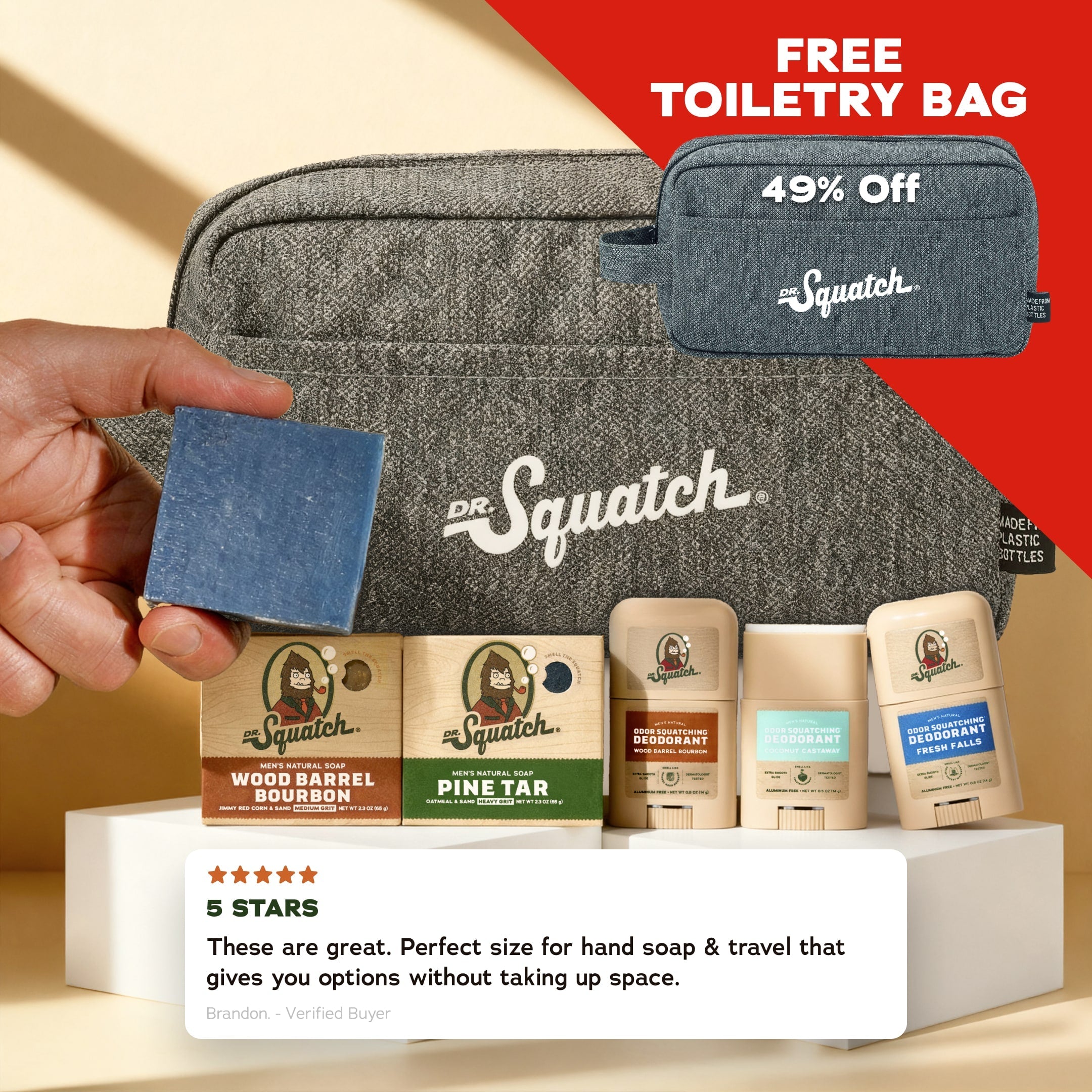 Carry On Duo and a FREE Toiletry Bag - Good Smells Start Here