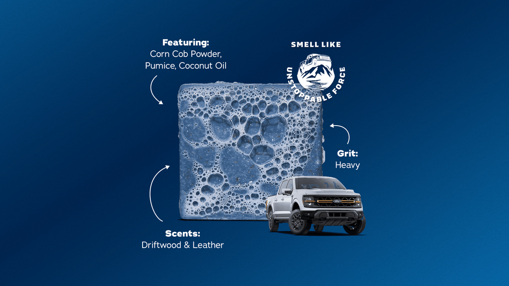 F-150 Tough Scrub - Clean Like You Mean It