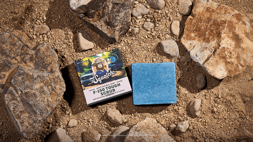 F-150 Tough Scrub - Clean Like You Mean It