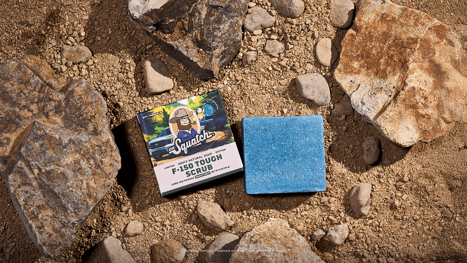 F-150 Tough Scrub - Clean Like You Mean It