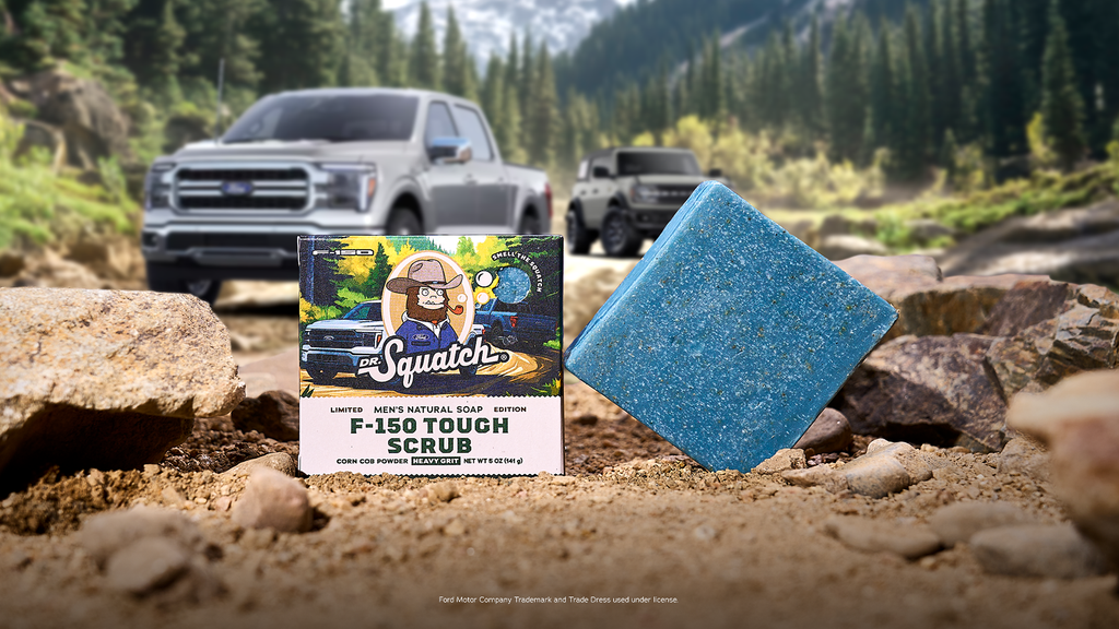 F-150 Tough Scrub - Clean Like You Mean It