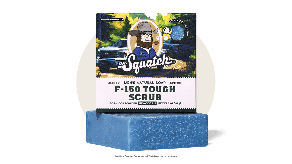 F-150 Tough Scrub - Clean Like You Mean It