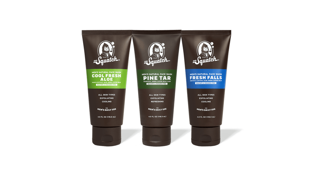 Face Wash 3-Pack - Wash Up and Win the Day