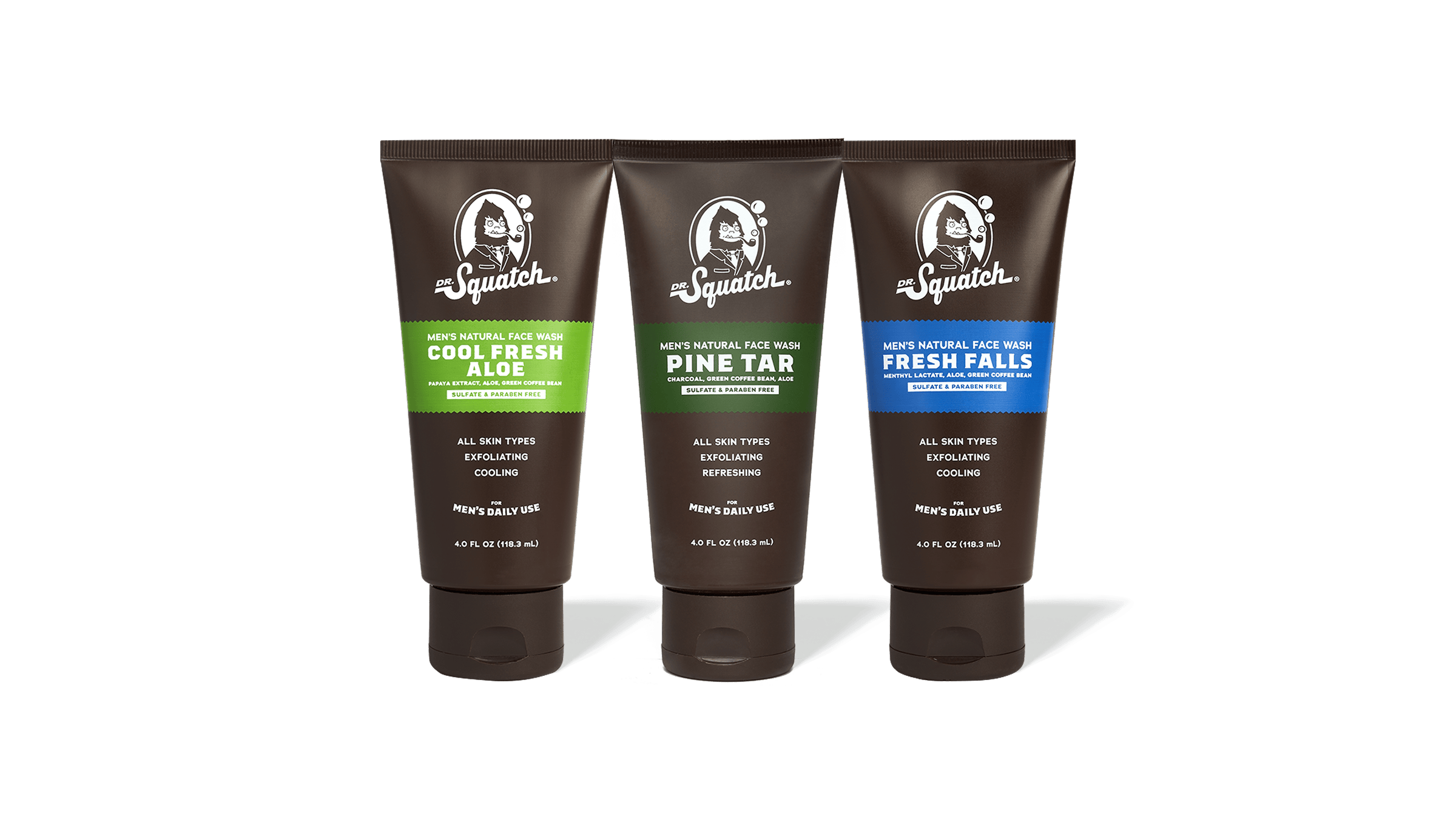 Face Wash 3-Pack - Wash Up and Win the Day