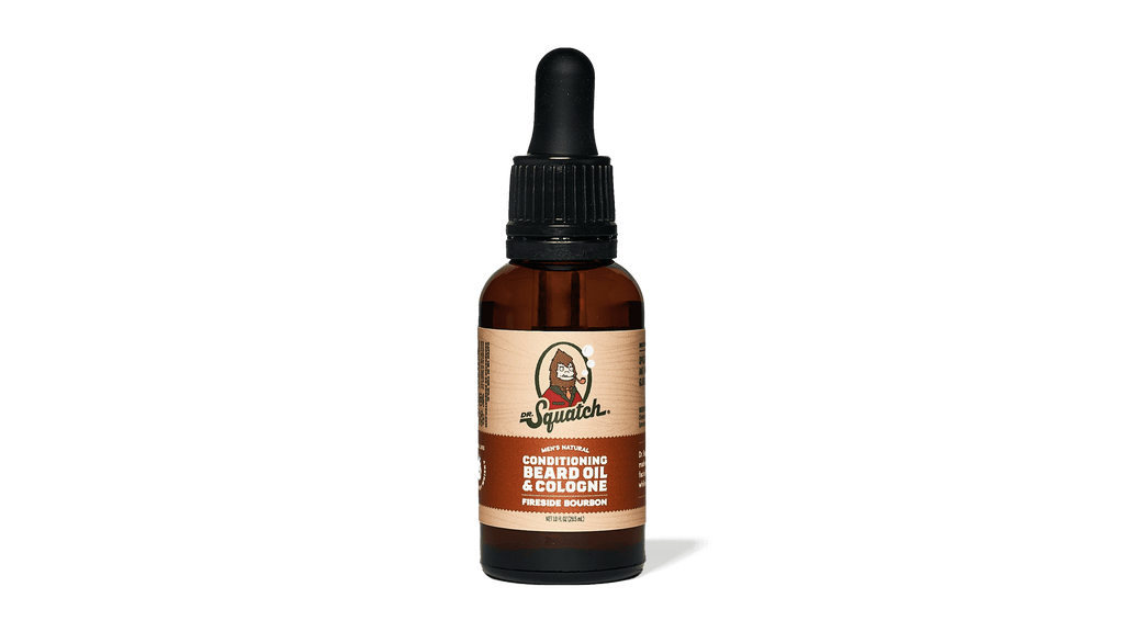 Conditioning Beard Oil & Cologne Fireside Bourbon - Wash Clean and Smell Fresh