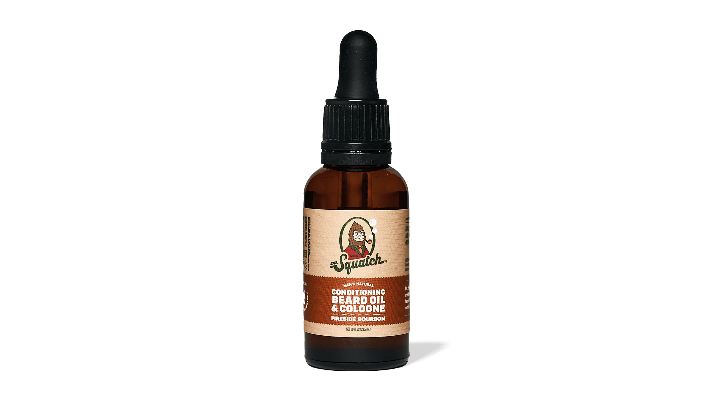 Conditioning Beard Oil & Cologne Fireside Bourbon - Wash Clean and Smell Fresh