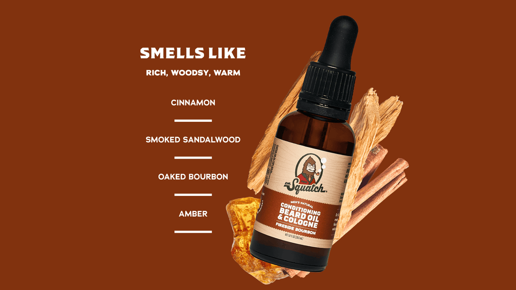 Beard Oil 3-Pack - Wash Clean and Smell Fresh