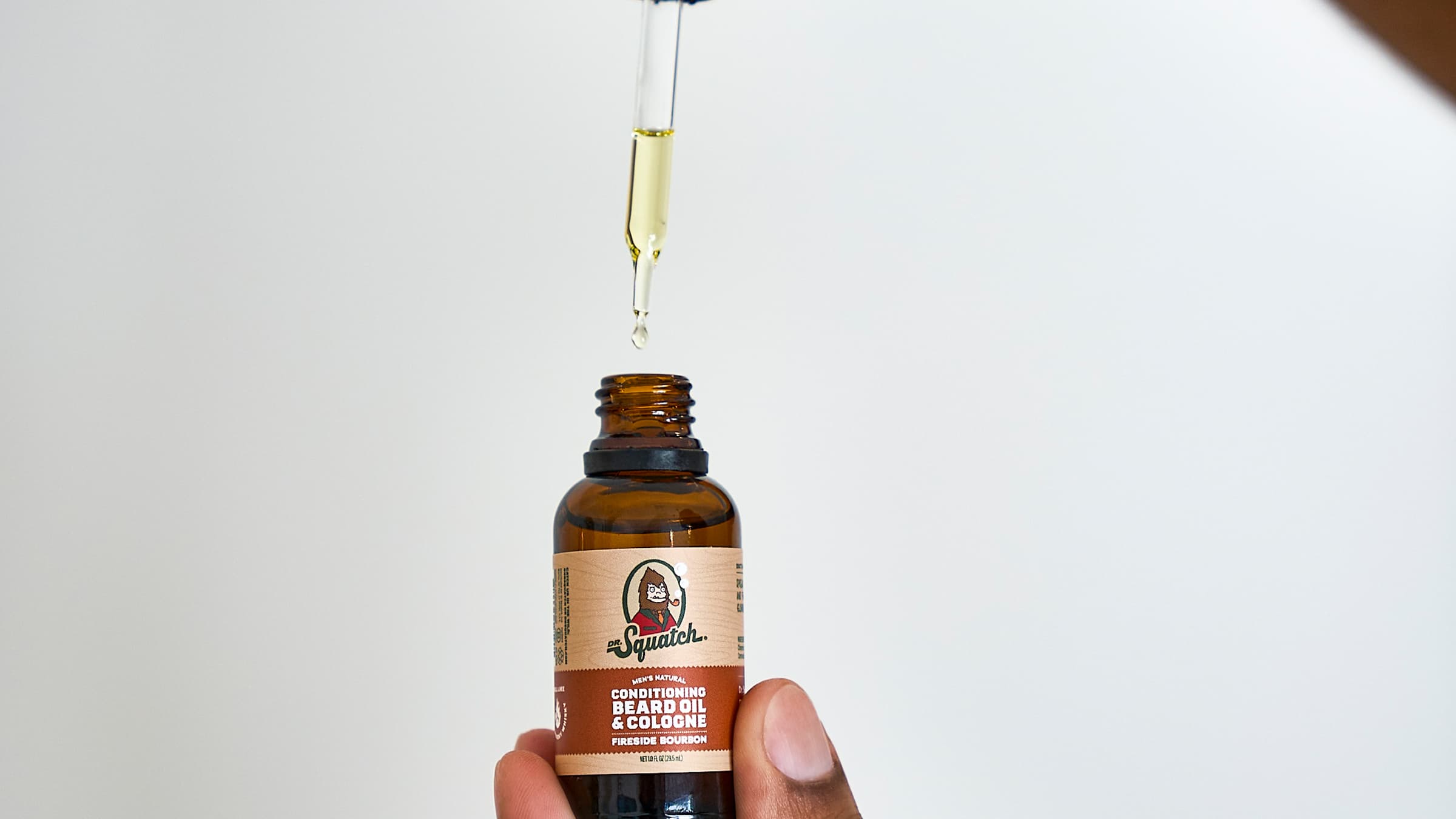 Conditioning Beard Oil & Cologne Fireside Bourbon - Wash Clean and Smell Fresh