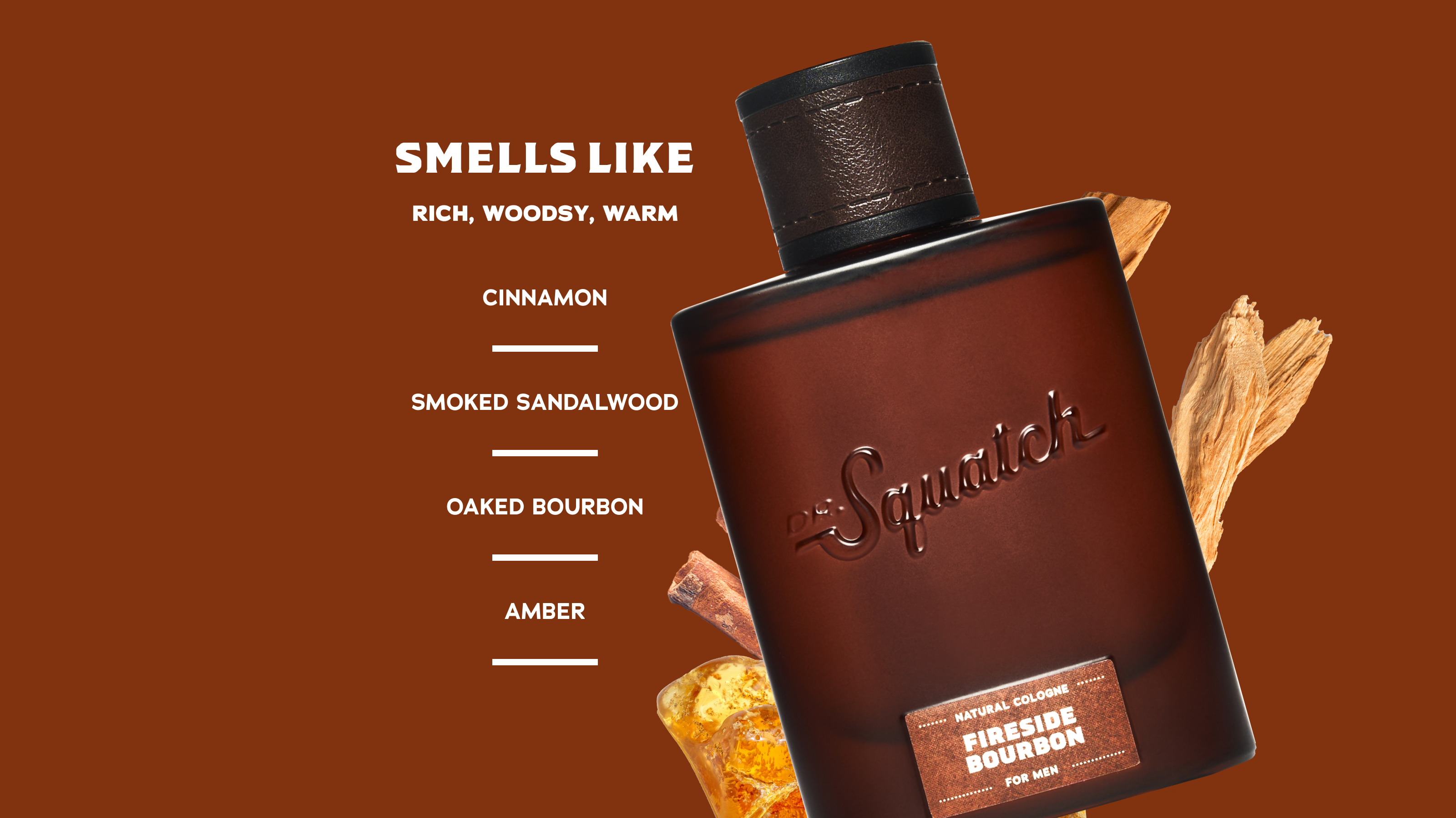 Cologne 3-Pack - Clean Scent With Strong Vibes