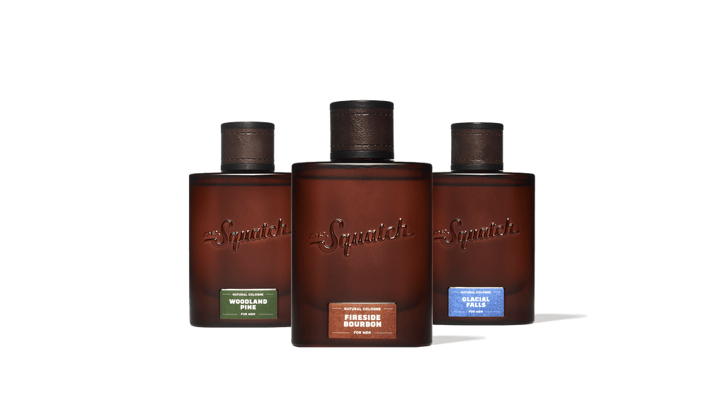 Cologne 3-Pack - Clean Scent With Strong Vibes