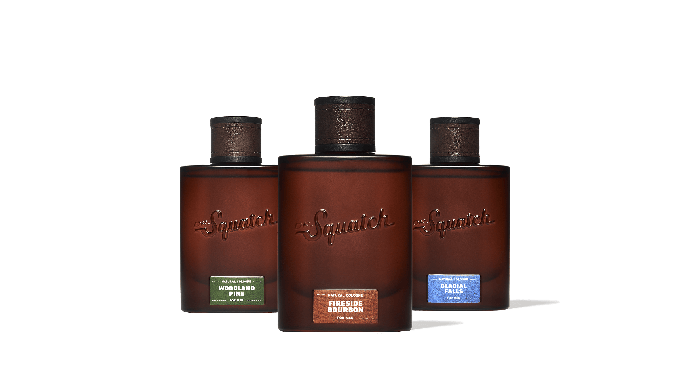 Cologne 3-Pack - Clean Scent With Strong Vibes