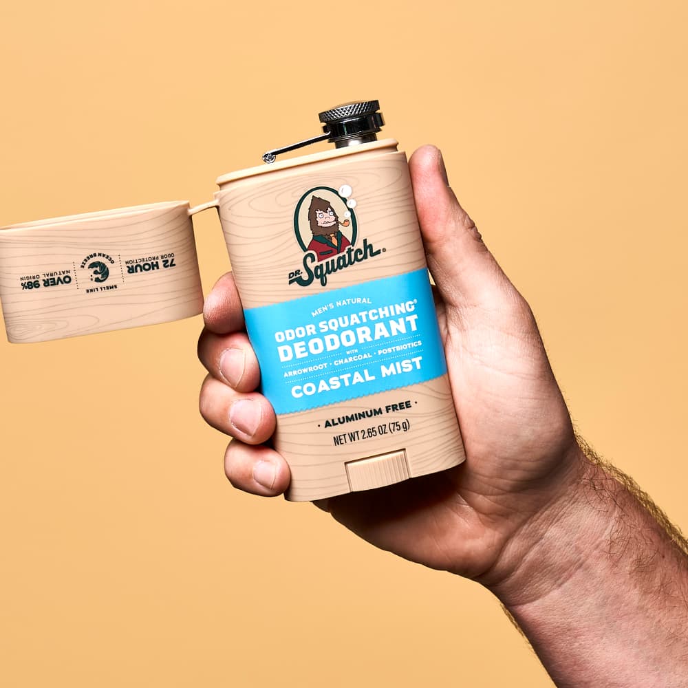 Festival Set + FREE Deo Flask - Rugged Soap for Men