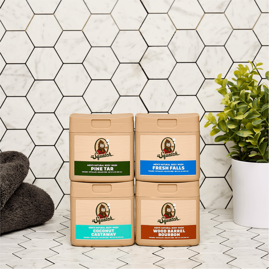 Lather Up Bundle - Meet Your Shower Sidekick