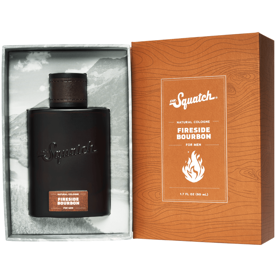 Fireside Bourbon Cologne with Free Deo! - Built for Better Showers