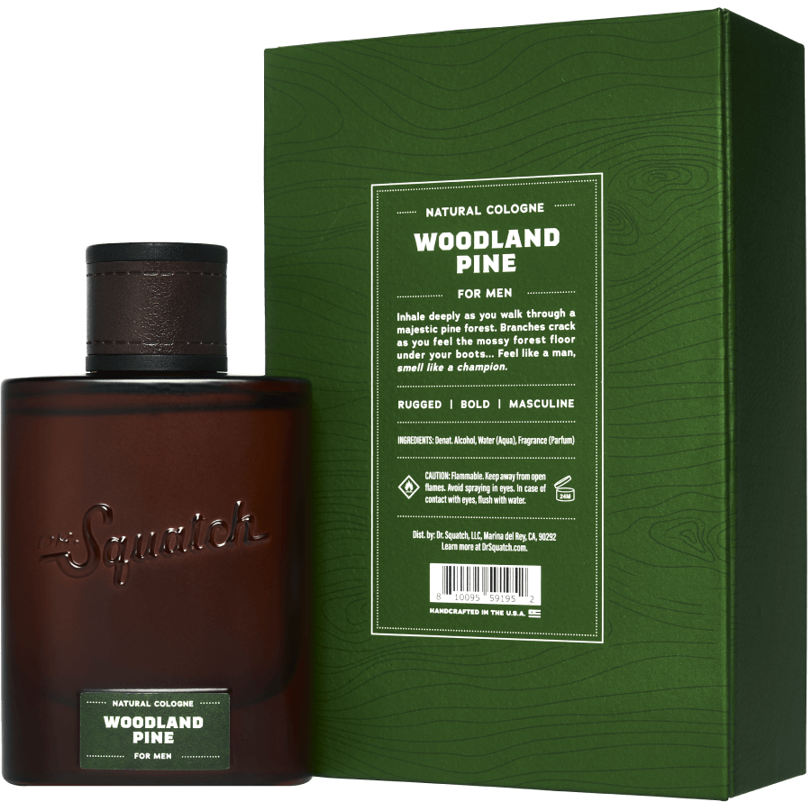 Rugged Scents Set - Bold Clean for Busy Days