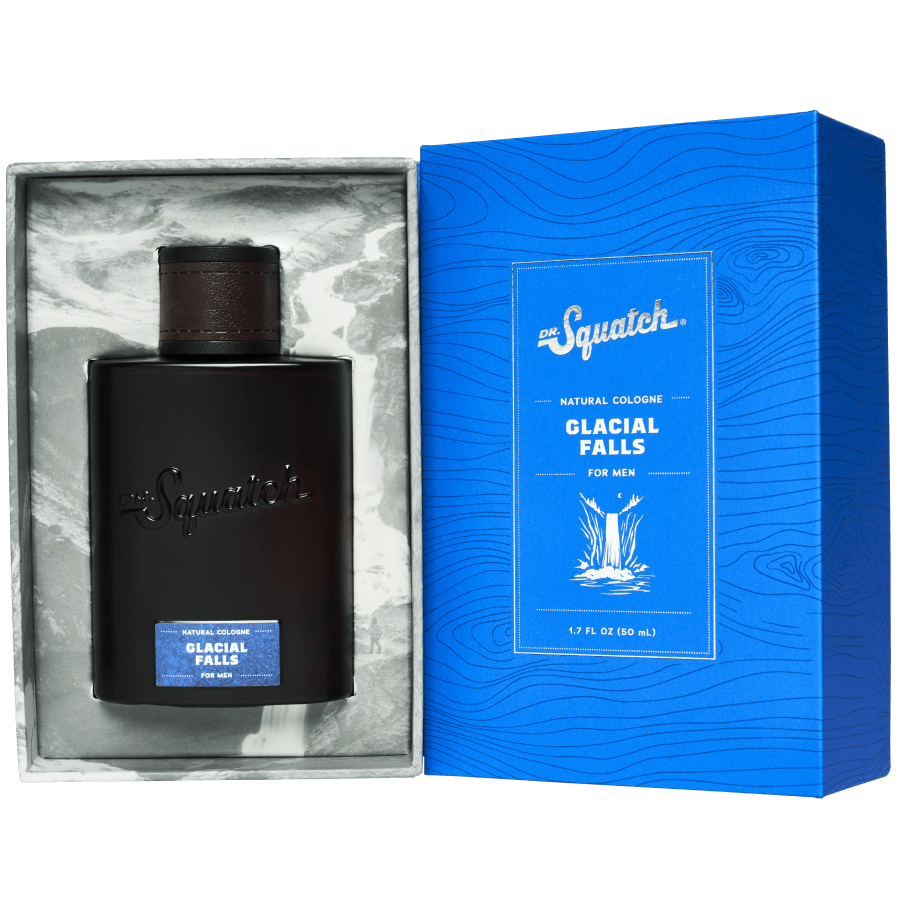 Glacial Falls Cologne with Free Deo! - Wash Away the Workday