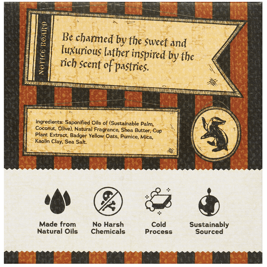 Harry Potter 4-Pack - Meet Your Shower Sidekick
