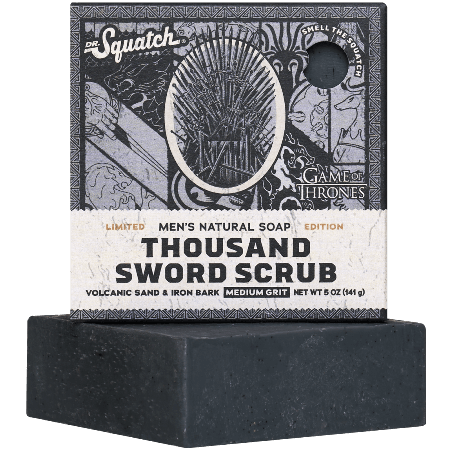 Thousand Sword Scrub - Build a Better Soap Routine