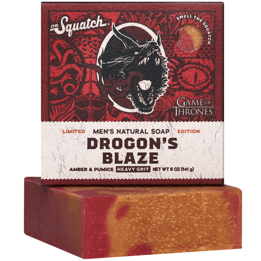 Drogon's Blaze - Find a Better Way to Lather