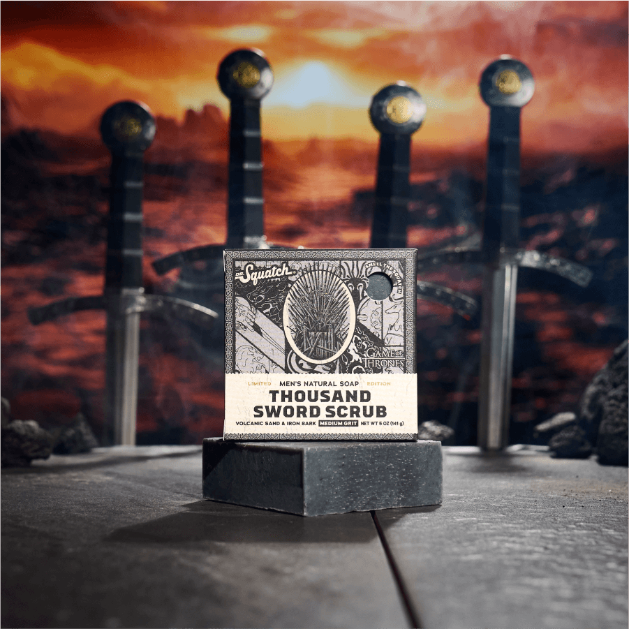 Thousand Sword Scrub - Build a Better Soap Routine