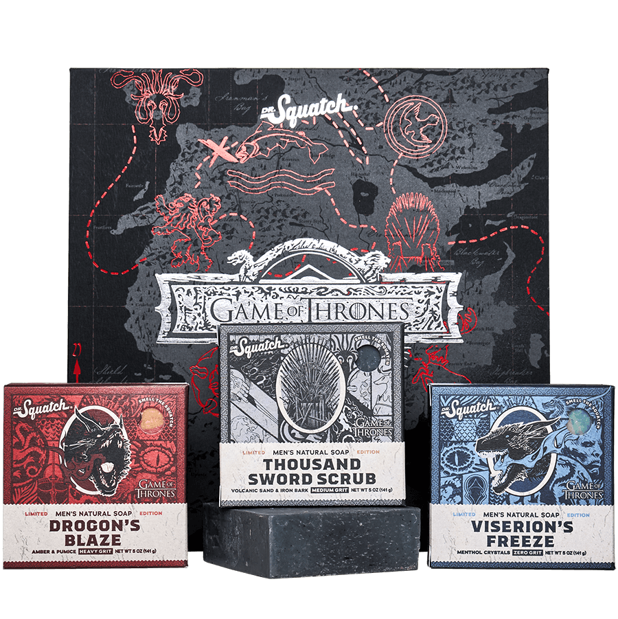 Game of Thrones Collection - Shower Fresh and Guy Approved