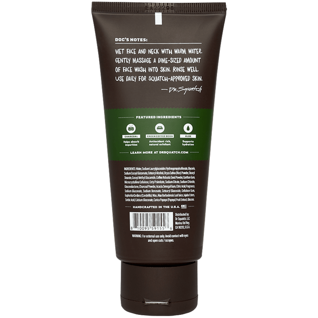 Pine Tar Face Wash - Shower Fresh Every Morning