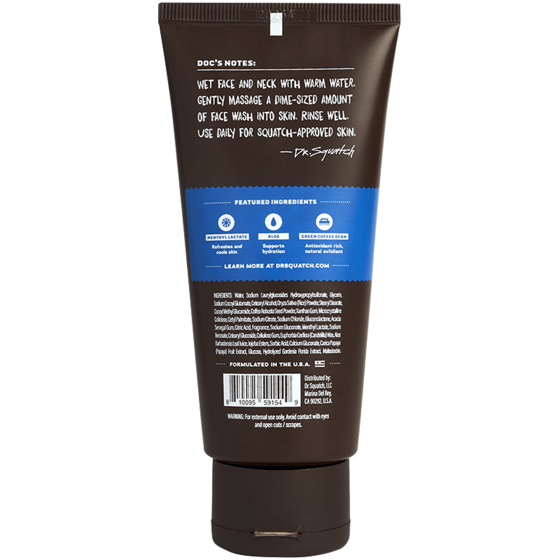 Fresh Falls Face Wash - Wash Off the Workday