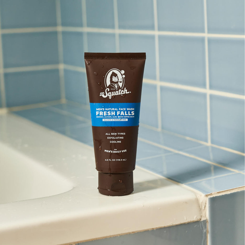 Fresh Falls Face Wash - Wash Off the Workday
