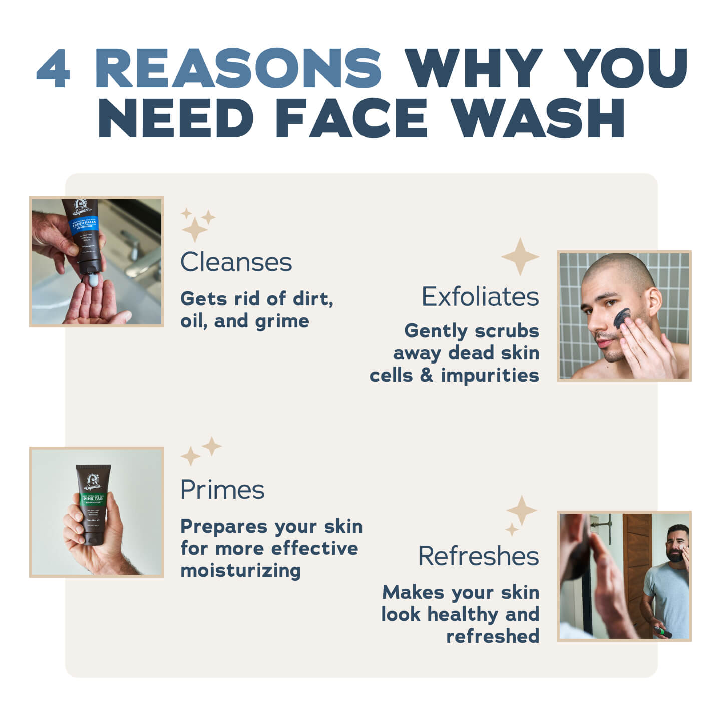 Fresh Falls Face Wash - Wash Off the Workday