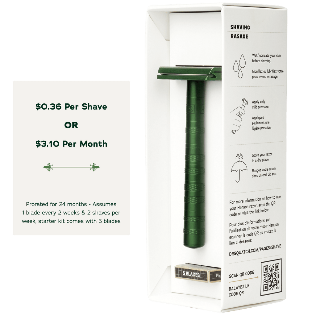 Safety Razor - Fresh Scent Every Shower