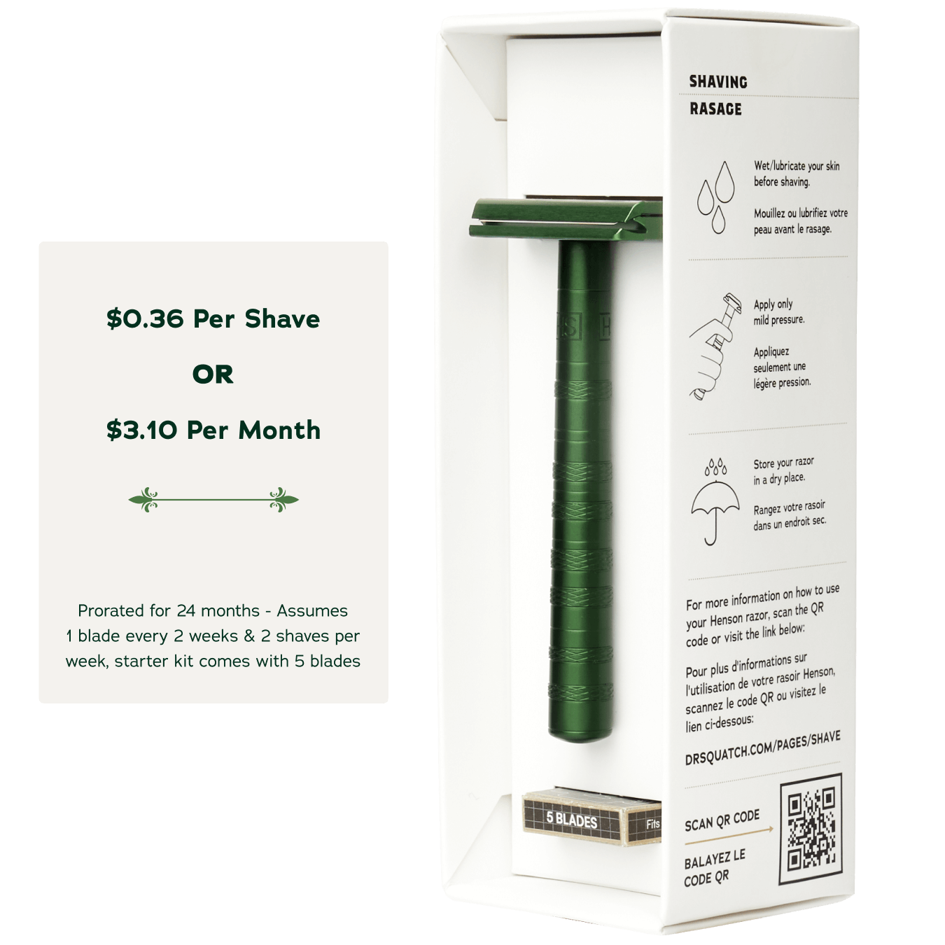 Clean Cut Bundle - Shower Like a Grown Man