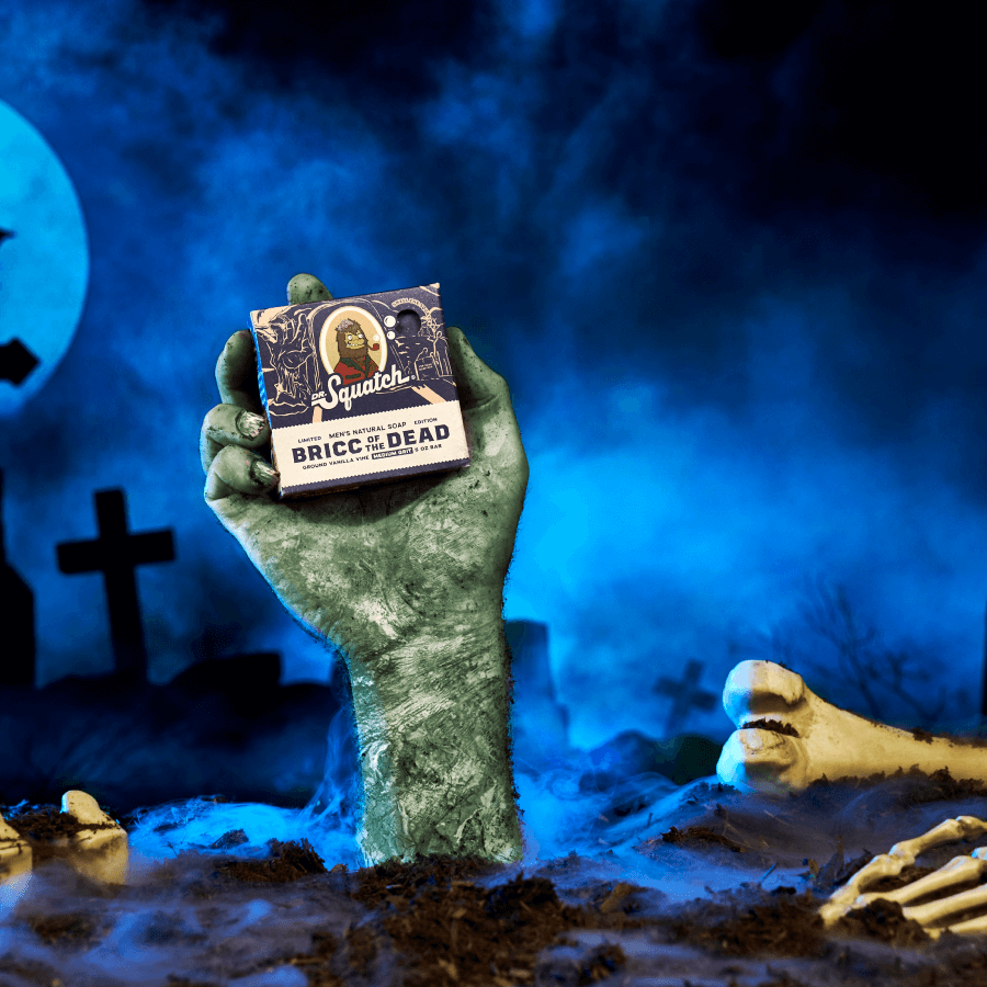 Bricc of the Dead - Bring Fresh to Your Bathroom