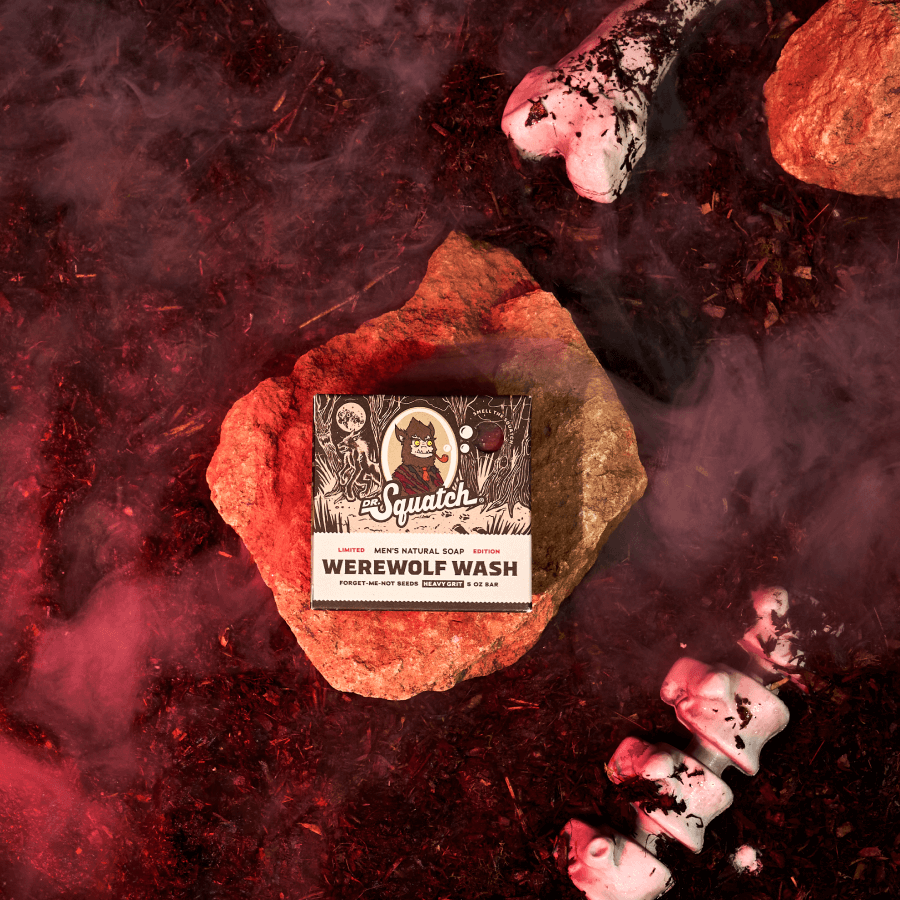 Werewolf Wash - Make Your Routine Fresher